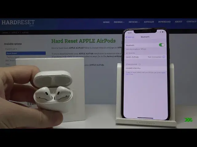 'Video thumbnail for How to Reset AirPods? | Hard Reset Method'
