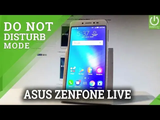 'Video thumbnail for Do Not Disturb Mode in ASUS ZenFone Live - Andorid Silent Mode'