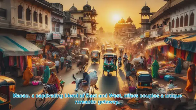 Video thumbnail for Romantic Getaway in Macau: Top 10 Couples' Destinations