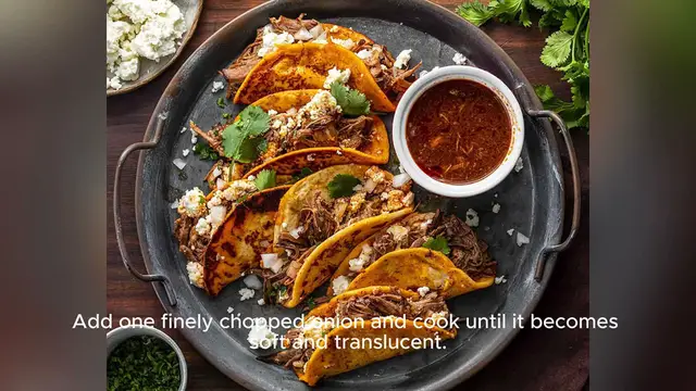 Video thumbnail for Beef Tacos recipe