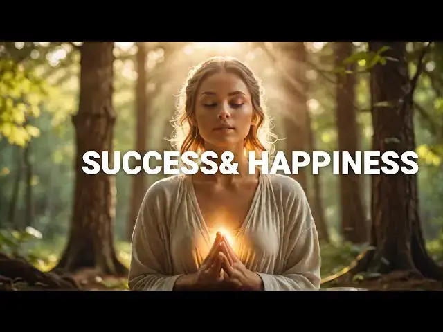 'Video thumbnail for Guided Meditation for Success, Wealth, and Happiness - Listen Every Day!'