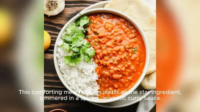 Video thumbnail for Lentil Curry