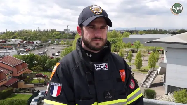 'Video thumbnail for Army Recognition sponsors French Firefighters for the World Firefighter Combat Challenge in U.S.'