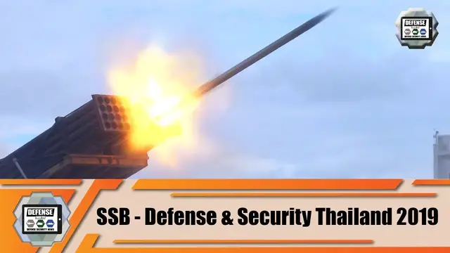 'Video thumbnail for SSB Turkish Defense and security industry at Defense and Security Bangkok Thailand  2019 Exhibition'