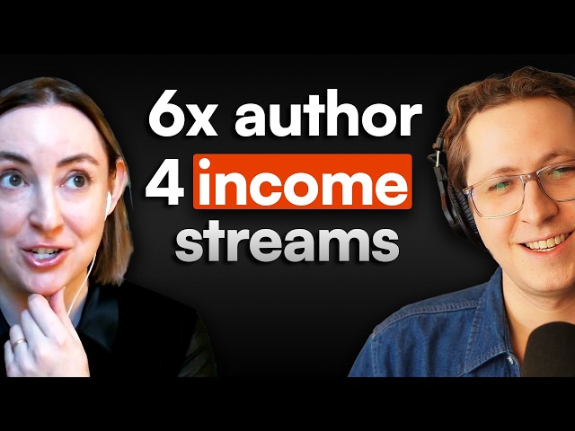 Video thumbnail for How to Make a Living as a Writer in 2025 — six-time author Leigh Stein