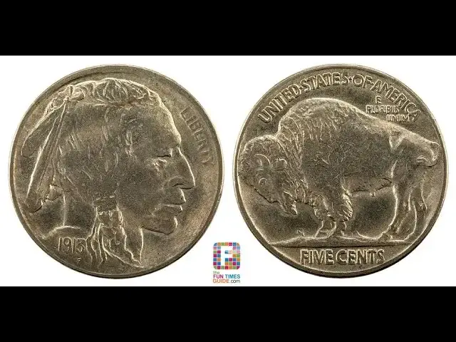 Video thumbnail for Answers To Your Questions About Buffalo Nickels (Rare Buffalo Nickels, Type 1 vs. Type 2)