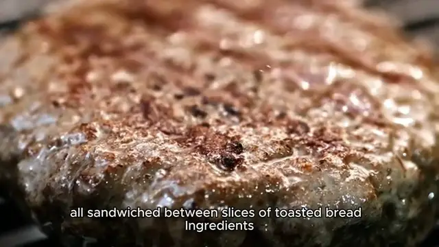 Video thumbnail for Patty melt recipe