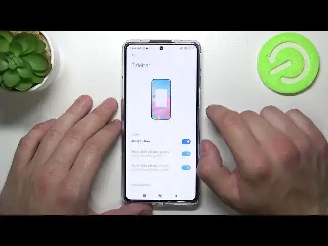 Video thumbnail for How to Turn On / Turn Off the Smart Sidebar on the XIAOMI Poco F4 GT