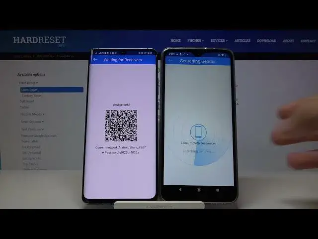 Video thumbnail for How to Copy All Data from Old Android Phone to MOTOROLA One Macro – Transfer Data by CLONEit