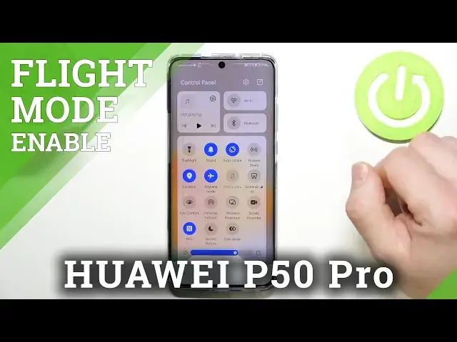 Video thumbnail for How to Activate Airplane Mode on HUAWEI P50 Pro - Disable Airplane Mode