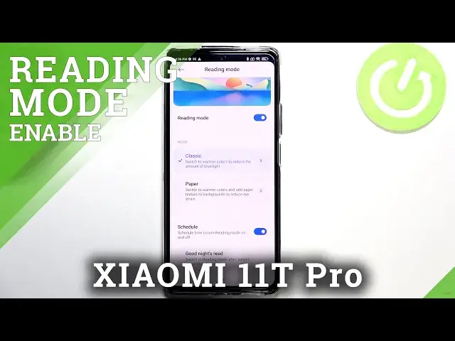 Video thumbnail for How to Activate Eye Comfort Mode in XIAOMI 11T Pro - Turn On Reading Mode