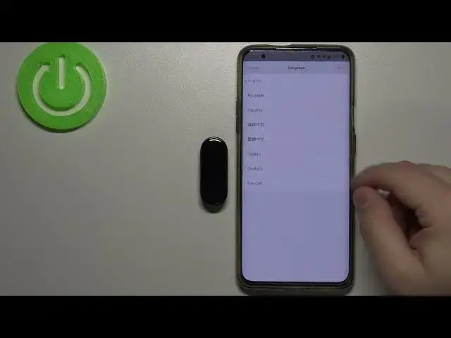 Video thumbnail for How to Change Language in XIAOMI Mi Band 6 – Set Desired Language