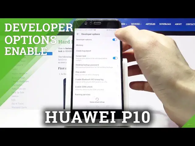 Video thumbnail for Developer Mode in HUAWEI P10 – Activate Developer Functions