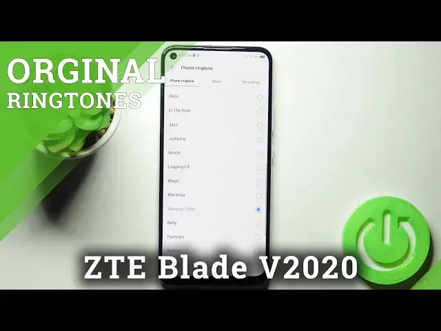 Video thumbnail for How to Change Ringtone on ZTE Blade V2020 – Ringtone List