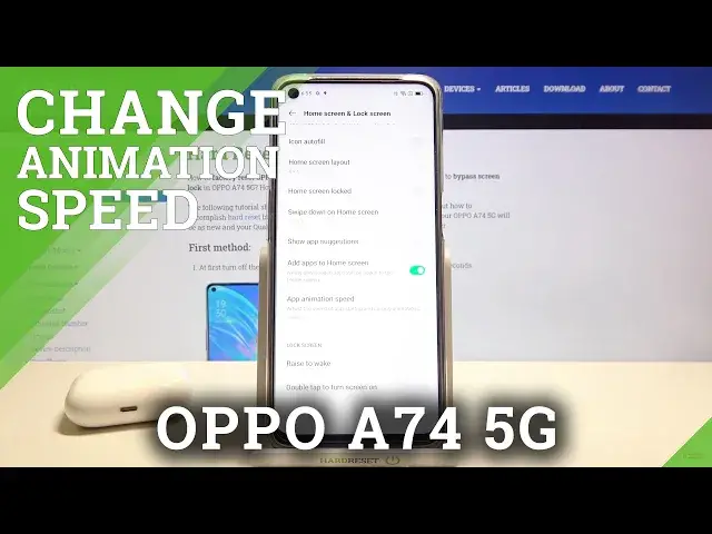 'Video thumbnail for How to Change Animation Speed in OPPO A74 5G – Change Animation Scale'