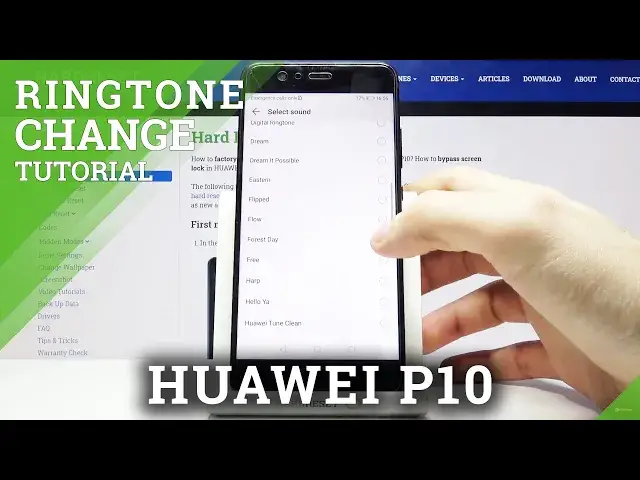 Video thumbnail for How to Change Ringtone in HUAWEI P10 – Ringtone List