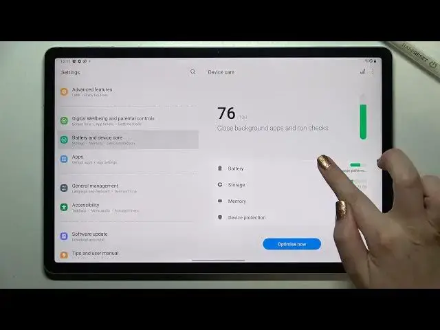 'Video thumbnail for How to Show Battery Percentage in SAMSUNG Galaxy Tab S7 FE – Find Battery Info'