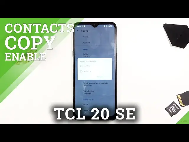 Video thumbnail for How to Copy Contacts from SIM Card to Phone Storage on TCL 20 SE – Import Contact List