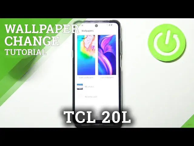 'Video thumbnail for How to Change Wallpaper in TCL 20L – Refresh Display Look'