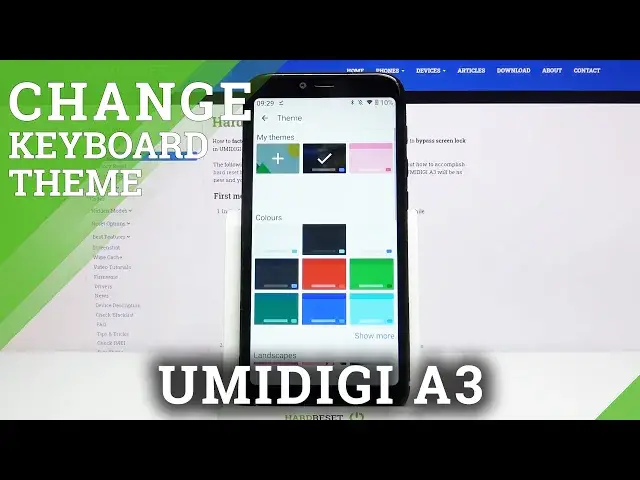 'Video thumbnail for Customize Keyboard Theme - UMIDIGI A3 & Keyboard Style Changing'