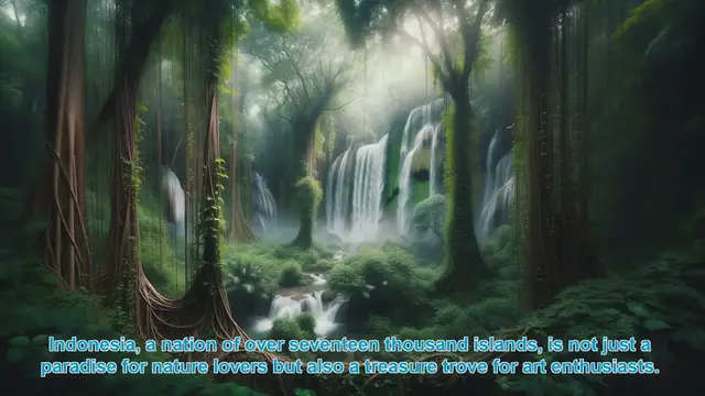 Video thumbnail for Exploring Indonesia's Top 10 Art Destinations