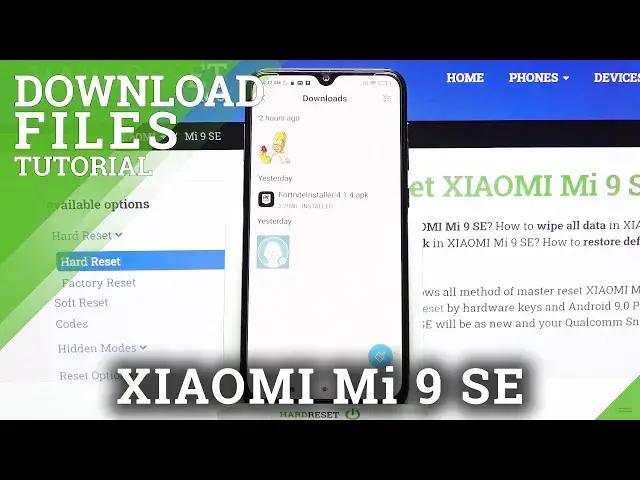 'Video thumbnail for How to Find All Downloaded Files on XIAOMI Mi 9 SE – Find Recently Downloaded Files'