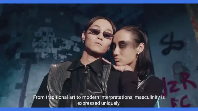 Video thumbnail for Redefining Masculinity: Diverse Artistic Expressions