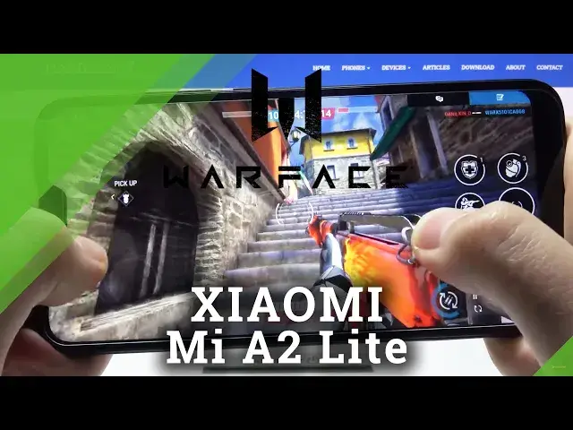 Video thumbnail for Warface Game on XIAOMI Mi A2 Lite - Gaming Quality Check-Up