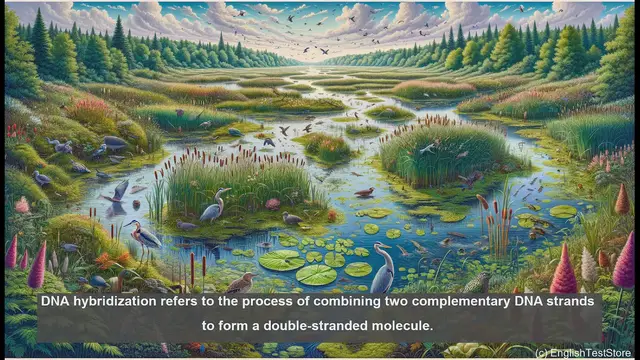 Video thumbnail for Dnahybridization in biology - meaning, definition and examples