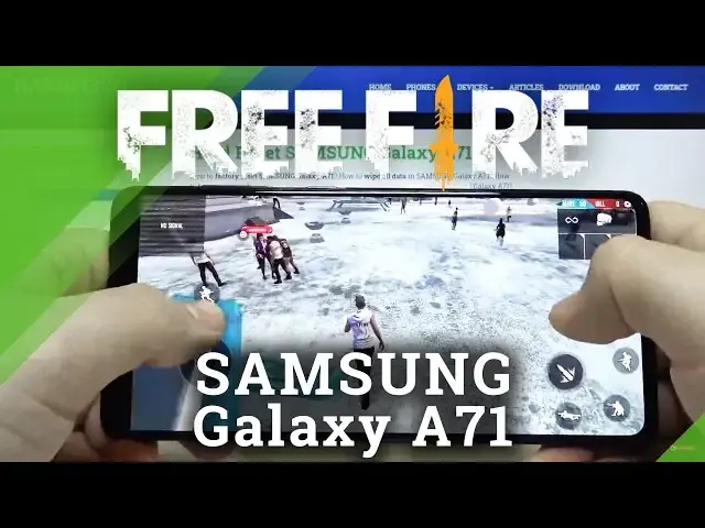 Video thumbnail for Garena Free Fire on Samsung Galaxy A71 – Android Quality Checkup