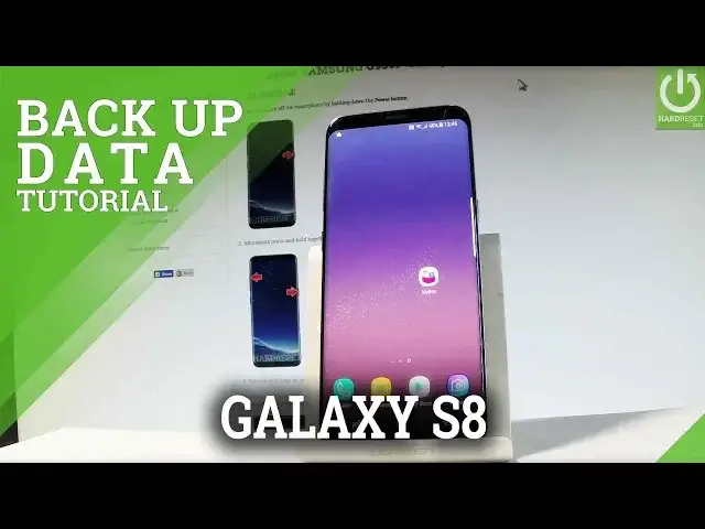 'Video thumbnail for How to Back Up SAMSUNG G950F Galaxy S8 / Allow Google Backup'