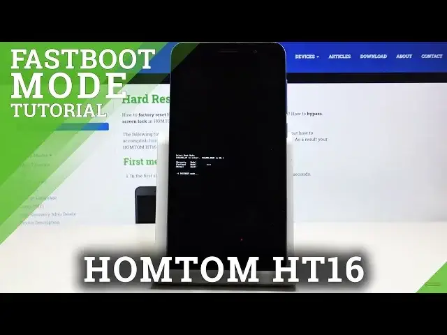 Video thumbnail for How to Enable Fastboot Mode in HOMTOM HT16 – Hidden Android Fastboot Module