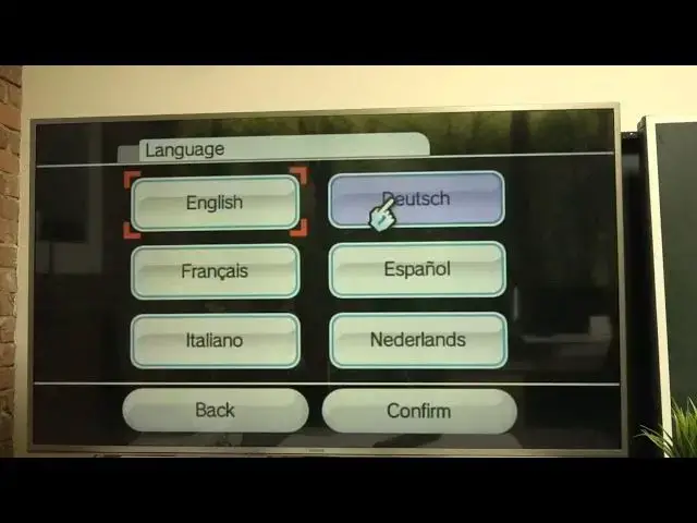 Video thumbnail for How to Change Language in Nintendo Wii?
