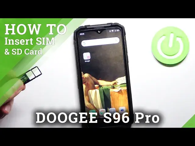 'Video thumbnail for How to Install Nano SIM in DOOGEE S96 Pro – Install Nano SIM & Micro SD'