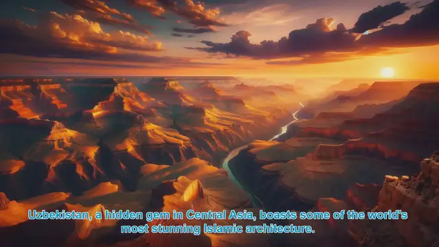 Video thumbnail for Exploring Uzbekistan's Architectural Wonders: A Journey Through 10 Stunning Sites