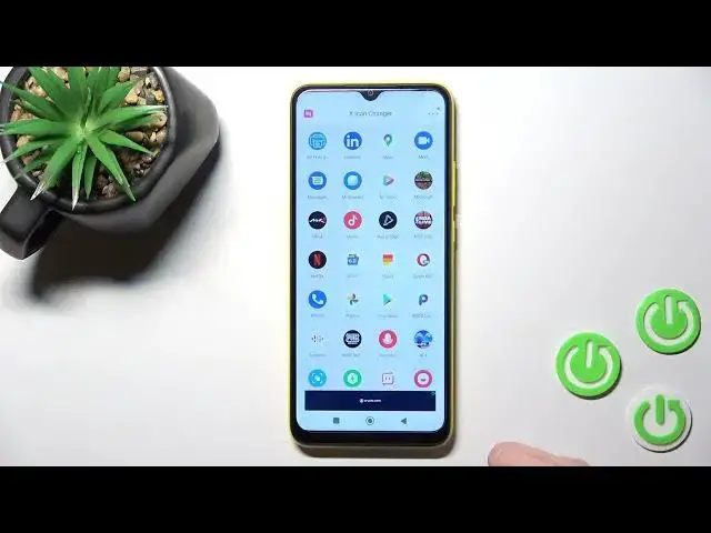 Video thumbnail for Poco C40 - How To Change Icons Shape X Icon Changer
