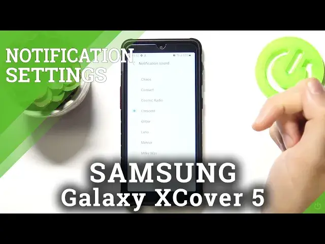 'Video thumbnail for How to Change Notification Sounds in SAMSUNG Galaxy XCover 5 – Adjust Notification Settings'