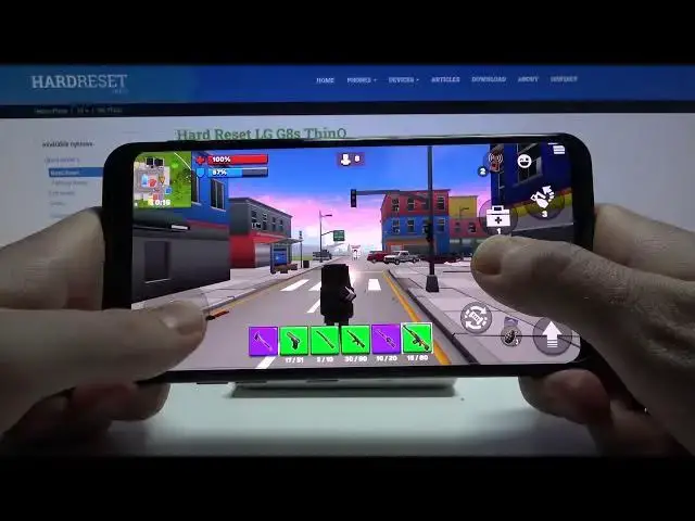 Video thumbnail for Pixel Unknown BattleGround on LG G8s ThinQ