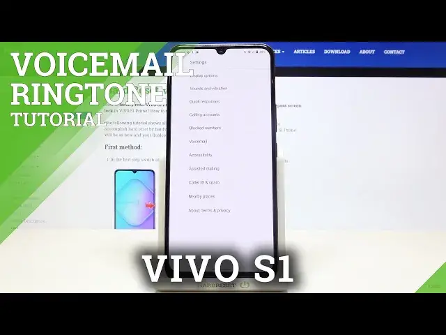 'Video thumbnail for How to Change Voicemail Notification Sound in Vivo S1 – Find Voicemail Options'