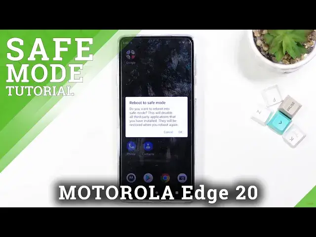 Video thumbnail for How to Enter Safe Mode on MOTOROLA Edge 20 – Check Issues with Installed Apps