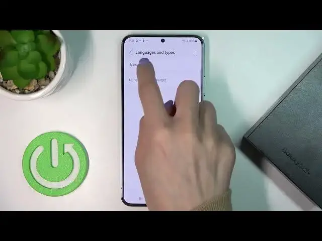 Video thumbnail for How to Change Keyboard Language on SAMSUNG Galaxy S22+ - Input Language