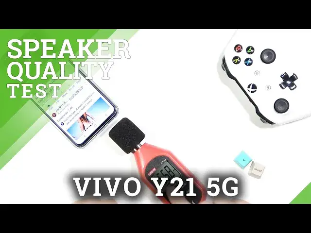 Video thumbnail for How to Check the Loudest Speaker Level on VIVO V21 5G - Check Decibel Level