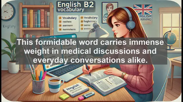 Video thumbnail for 1500 Must Know CEFR B2 Vocabulary - Cancer: Advanced Linguistic Analysis and Usage Guide