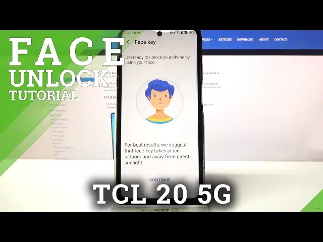 Video thumbnail for How to Set Up Face Unlock on TCL 20 5G – Use Face Recognition
