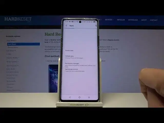 'Video thumbnail for Open Apps Settings and Change Default Browser - TCL 20 Pro 5G'
