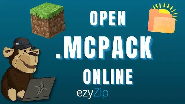 'Video thumbnail for How to Open MCPACK / MCWORLD / MCADDON Files Online (Simple Guide)'