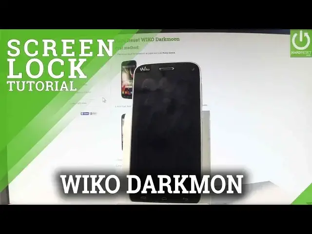 'Video thumbnail for How to Set Screen Lock in WIKO Darkmoon - Screen Lock Settings'