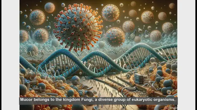 Video thumbnail for Mucor in biology