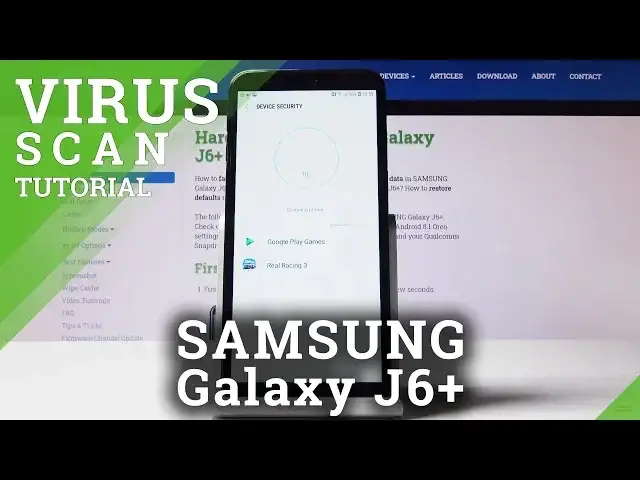 'Video thumbnail for How to Perform Security Scan in SAMSUNG Galaxy J6+ - Virus Scan'