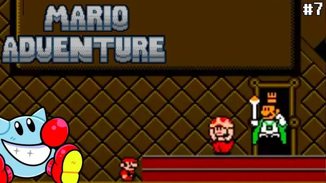 Video thumbnail for Let's Play Mario Adventure #7 | Lakitu Glacier Fortress